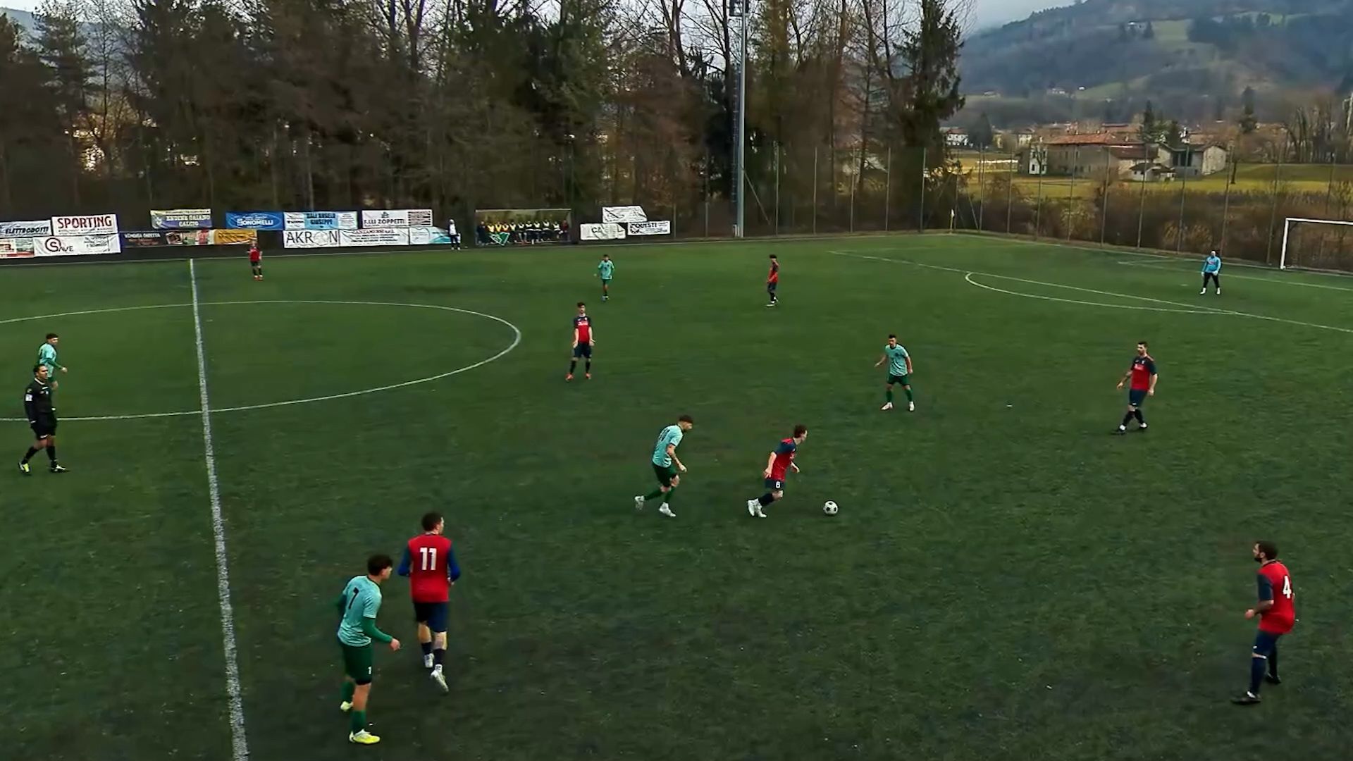 Endine -  Cortefranca 0-1